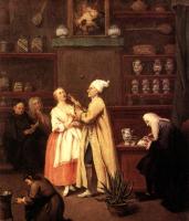 Pietro Longhi - vendor's shop